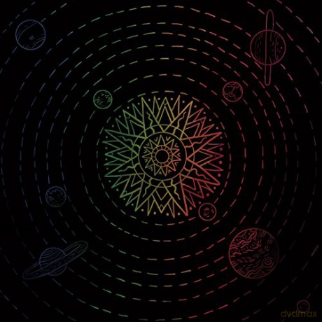 Super Scratch Art Pads: Solar System - Sterling [KSIĄŻKA]