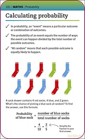 Super Simple Maths Revision Cards Key Stages 3 and 4: 125 Comprehensive, Easy-to-Use Revision Cards for GCSE Exam Preparation - Dk [KSIĄŻKA]