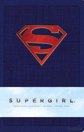 Supergirl Hardcover Ruled Journal (Insights Journals) (Comics) - Insight Editions [KSIĄŻKA]
