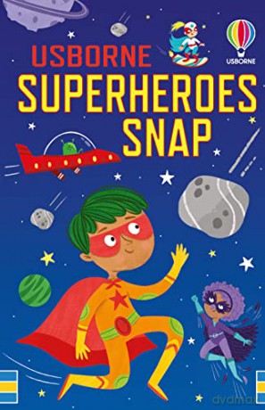 Superheroes Snap (Snap Cards) - Abigail Wheatley [KSIĄŻKA]