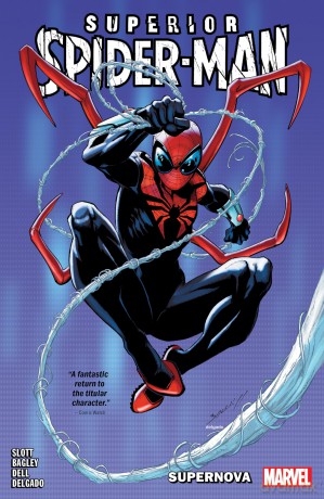 Superior Spider-Man Vol. 1: Supernova - Dan Slott [KSIĄŻKA]