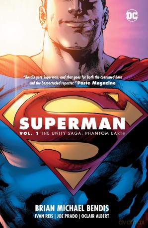 Superman Vol. 1 - Brian Michael Bendis [KSIĄŻKA]