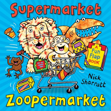 Supermarket Zoopermarket: 1 - Nick Sharratt [KSIĄŻKA]