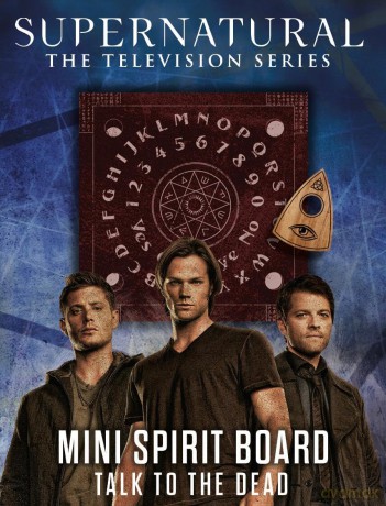 Supernatural Mini Spirit Board: Talk to the Dead (RP Minis) - Noetta Harjo [KSIĄŻKA]