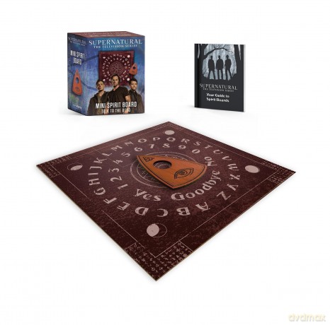 Supernatural Mini Spirit Board: Talk to the Dead (RP Minis) - Noetta Harjo [KSIĄŻKA]