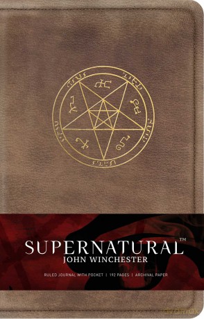 Supernatural: John Winchester Hardcover Ruled Journal (Insights Journals) (Science Fiction Fantasy) - Insight Editions [KSIĄŻKA]