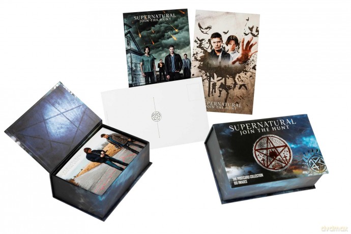 Supernatural: The Postcard Collection (Science Fiction Fantasy) - Insight Editions [KSIĄŻKA]