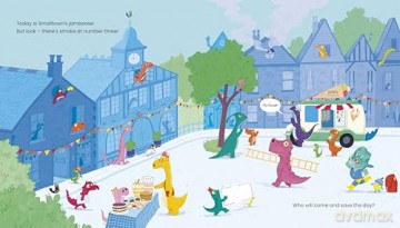 Supersaurus: Total Tricera-Flop! - Angela Woolfe [KSIĄŻKA]