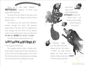 Supersausage to the rescue! (Superpets!, 1) - Rachel Morrisroe [KSIĄŻKA]