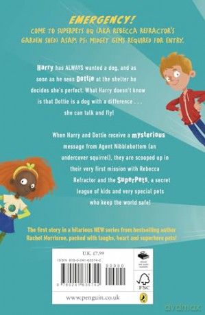 Supersausage to the rescue! (Superpets!, 1) - Rachel Morrisroe [KSIĄŻKA]