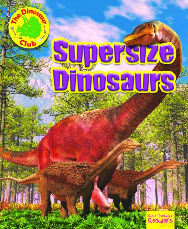 Supersize Dinosaurs (Ruby Tuesday Readers: The Dinosaur Club) - Ruth Owen [KSIĄŻKA]
