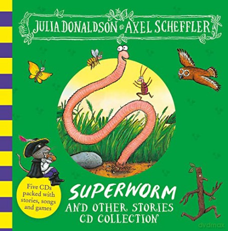Superworm and Other Stories CD collection - Julia Donaldson [KSIĄŻKA]