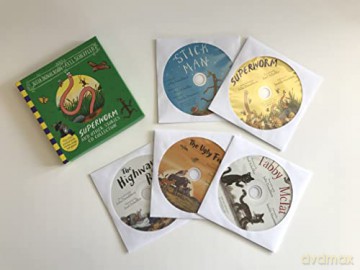 Superworm and Other Stories CD collection - Julia Donaldson [KSIĄŻKA]