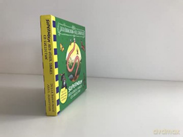 Superworm and Other Stories CD collection - Julia Donaldson [KSIĄŻKA]