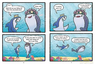 Surfin' Sharks: 3 (Shark Princess) - Nidhi Chanani [KSIĄŻKA]