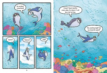 Surfin' Sharks: 3 (Shark Princess) - Nidhi Chanani [KSIĄŻKA]