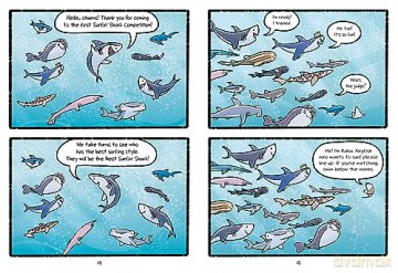 Surfin' Sharks: 3 (Shark Princess) - Nidhi Chanani [KSIĄŻKA]