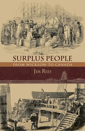 Surplus People: From Wicklow to Canada - Jim Rees [KSIĄŻKA]