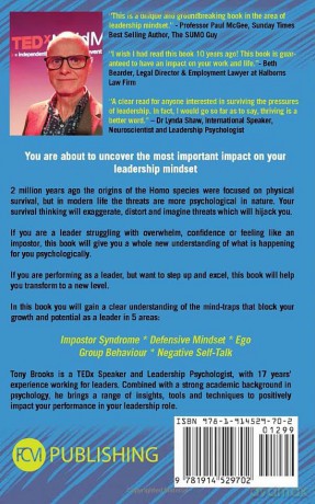 Survival Psychology: Escaping The Mind-Traps Of Survival Thinking (The Leadership Guide) - Tony Brooks [KSIĄŻKA]