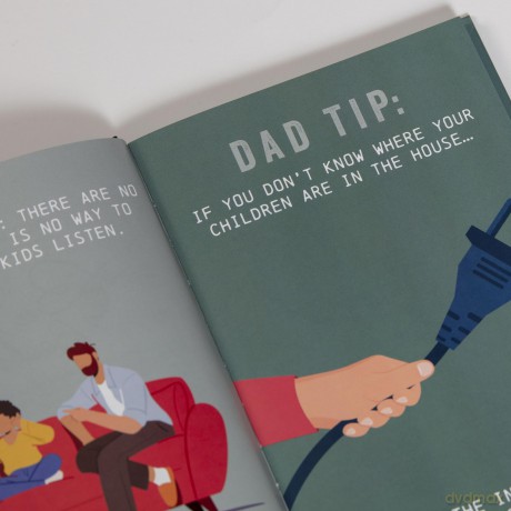 Surviving Fatherhood One Drink at a Time: Funny Parenting Gift Book - Bee Three Books [KSIĄŻKA]