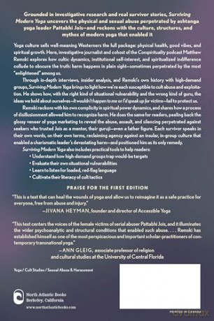 Surviving Modern Yoga: Cult Dynamics, Charismatic Leaders, and What Survivors Can Teach Us - Matthew Remski [KSIĄŻKA]