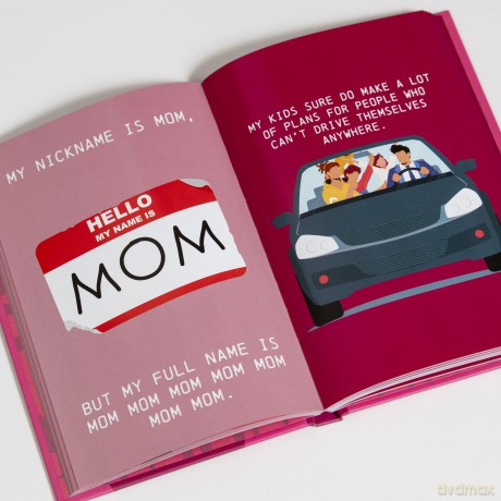 Surviving Motherhood One Glass of Wine at a Time: Funny Parenting Gift Book - Bee Three Books [KSIĄŻKA]