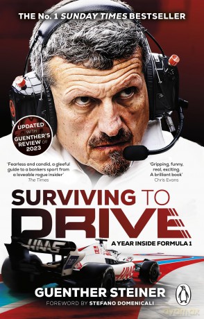 Surviving to Drive - Guenther Steiner [KSIĄŻKA]