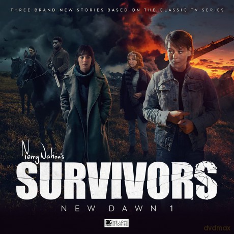 Survivors - New Dawn: Volume 1 - Andrew Smith [KSIĄŻKA]
