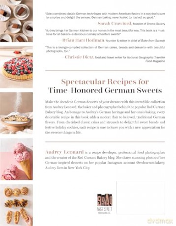 Süss: Sweet German Treats For Every Occasion - Audrey Leonard [KSIĄŻKA]