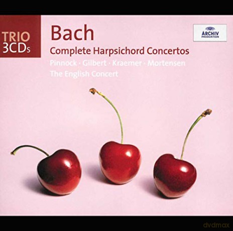 Pinnock, The English Concert.: Bach Harpsichord Ctos [3CD]