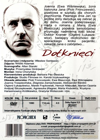 Dotknięci [DVD]