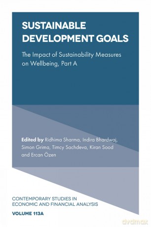 Sustainable Development Goals: The Impact of Sustainability Measures on Wellbeing: 113 (Contemporary Studies in Economic and Financial Analysis, V113, Part A) - Ridhima Sharma [KSIĄŻKA]