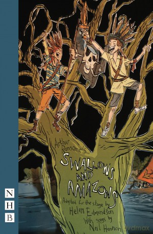 Swallows and Amazons (NHB Modern Plays) - Arthur Ransome [KSIĄŻKA]
