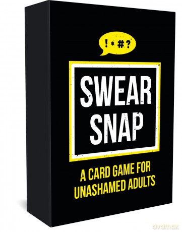Swear Snap: A Card Game for Unashamed Adults [KSIĄŻKA]