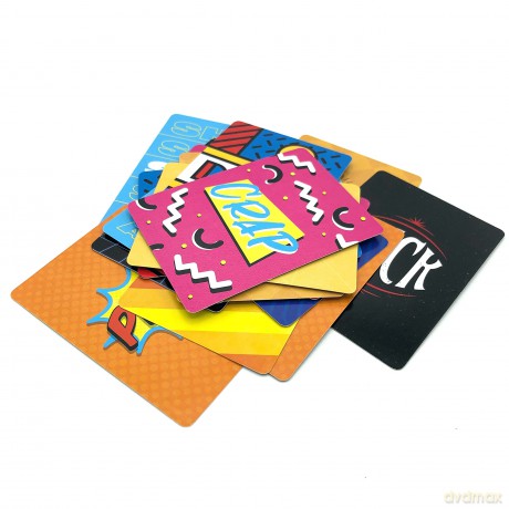 Swear Snap: A Card Game for Unashamed Adults [KSIĄŻKA]