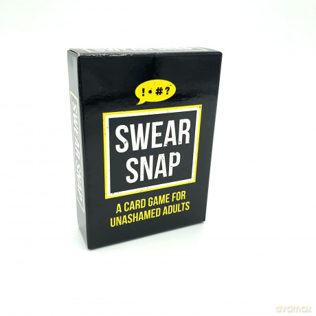 Swear Snap: A Card Game for Unashamed Adults [KSIĄŻKA]