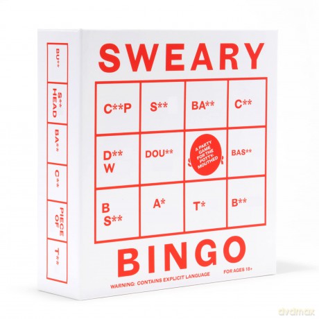 Sweary Bingo: a party game for the potty-mouthed - Greenfinch [KSIĄŻKA]