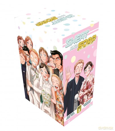 Sweat and Soap Manga Box Set 2 (SWEAT AND SOAP BOX SET) - Kintetsu Yamada [KOMIKS]
