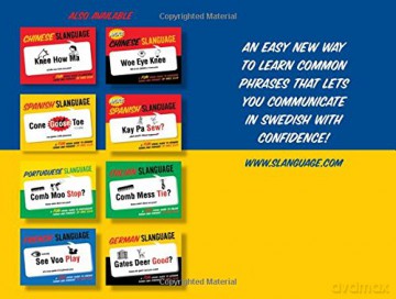 Swedish Slanguage: A Fun Visual Guide to Swedish Terms and Phrases - Mike Ellis [KSIĄŻKA]