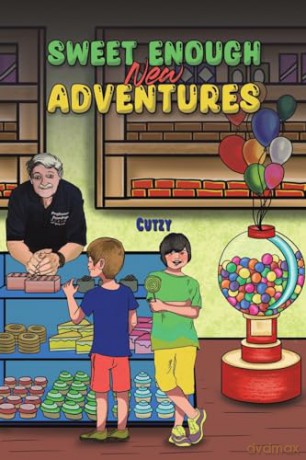 Sweet Enough New Adventures - Cutzy [KSIĄŻKA]