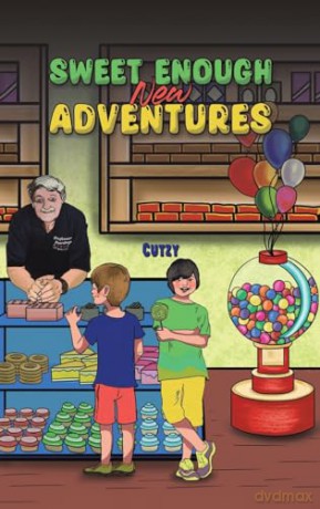Sweet Enough New Adventures - Cutzy [KSIĄŻKA]