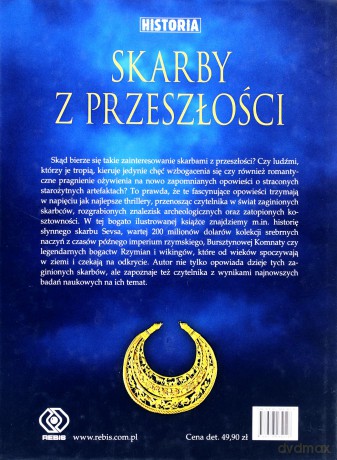Skarby Z Przeszłości Tw - Brian Haughton [KSIĄŻKA]