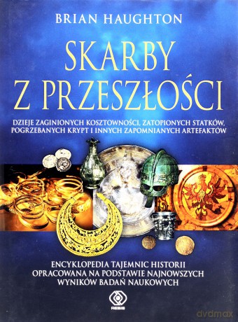 Skarby Z Przeszłości Tw - Brian Haughton [KSIĄŻKA]