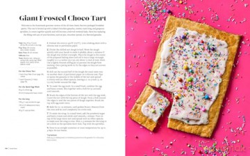 Sweet Treats from Brownies to Brioche: 10 Ingredients, 100 Recipes - Mel Asseraf [KSIĄŻKA]