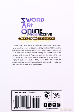 Sword Art Online Progressive Canon of the Golden Rule, Vol. 1 (manga): Volume 1 (SWORD ART ONLINE PROGRESSIVE CANON GOLDEN RULE GN) - Reki Kawahara [KOMIKS]