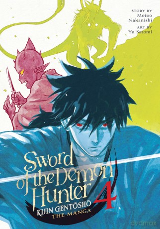 Sword of the Demon Hunter: Kijin Gentosho (Manga) Vol. 4 - Nakanishi [KOMIKS]