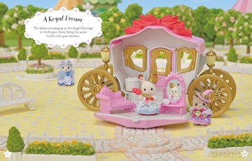 Sylvanian Families: A Day in Sylvanian Land Sticker Book: An official Sylvanian Families sticker activity book, with over 300 stickers! - Macmillan Children's Books [KSIĄŻKA]