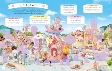 Sylvanian Families: A Day in Sylvanian Land Sticker Book: An official Sylvanian Families sticker activity book, with over 300 stickers! - Macmillan Children's Books [KSIĄŻKA]