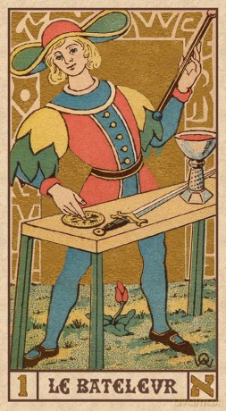 Symbolic Tarot of Wirth: 78 full colour tarot cards and instructions - Oswald Wirth [KSIĄŻKA]
