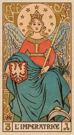Symbolic Tarot of Wirth: 78 full colour tarot cards and instructions - Oswald Wirth [KSIĄŻKA]